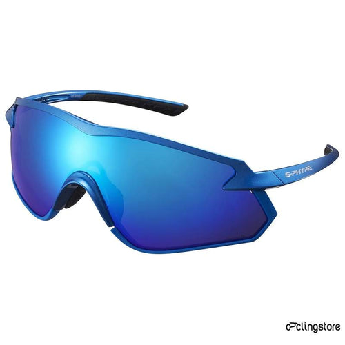 LUNETTES SHIMANO S-PHYRE BLEU PHOTOCHROMIQUE