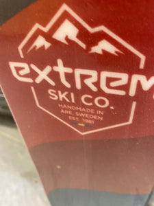 Skis alpins Esprit Freeride Fusion 105 Reload mixte Bleu
