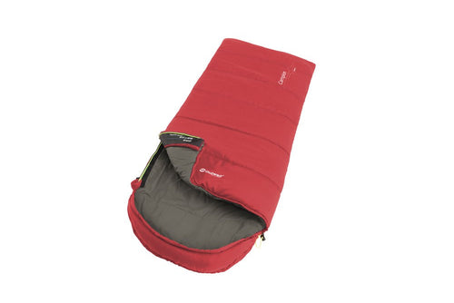 Sac de couchage Outwell Campion Junior Rouge