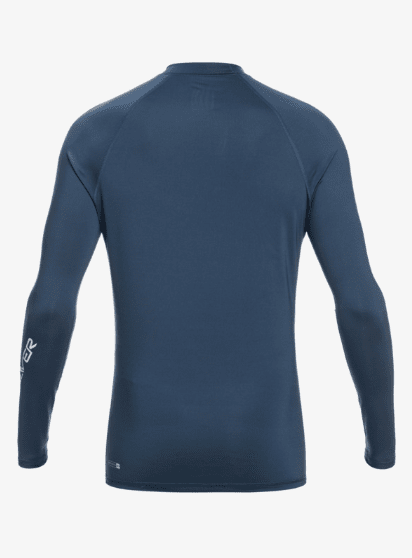 Quiksilver All Time-Lycra Manches Longues UPF 50 pour Homme
