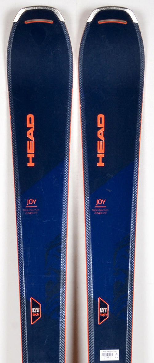 Head TOTAL JOY blue - skis d'occasion Femme