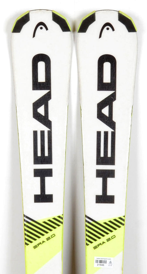 Head SUPERSHAPE SLR PRO jr - skis d'occasion Junior