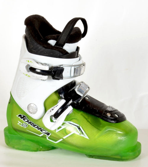 Nordica TEAM T2 - Chaussures de ski d'occasion Junior