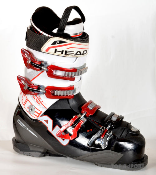 Head EDGE NEXT 80 black / red - Chaussures de ski d'occasion