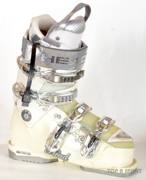 Head VECTOR 100 W - Chaussures de ski d'occasion Femme