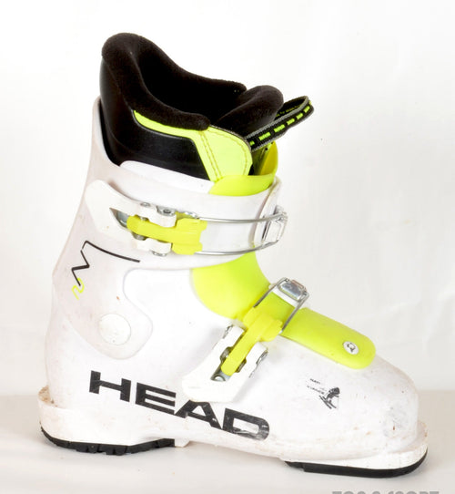 Head Z2 white - Chaussures de ski d'occasion Junior