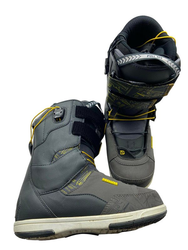 Boots de snowboard deeluxe teamID LTD mixte jaune