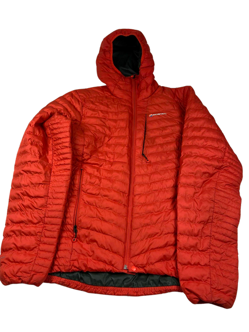 Doudounes montane Icarus homme orange