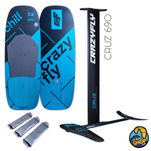 Pack Foil Crazyfly Cruz 690 + Chill Board 2023