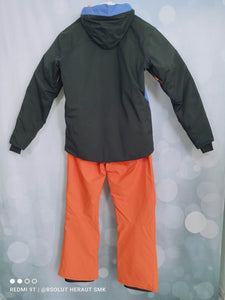 Blouson et Pantalon de ski L orange Rossignol