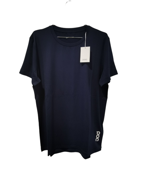 T-shirt POC bleu marine XL