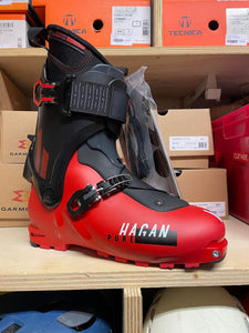 Chaussures de ski de randonnée Hagan Pure Man mixte rouge