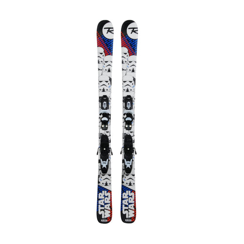 Ski junior Rossignol Star Wars occasion + fixations