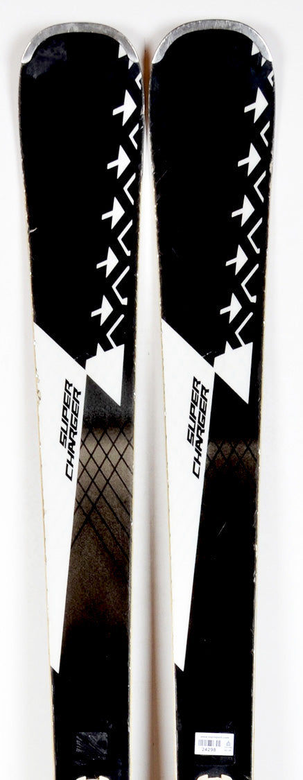 K2 SUPER CHARGER black / white - skis d'occasion