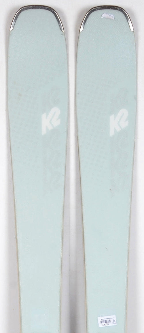 K2 MINDBINDER 85 W - skis d'occasion Femme