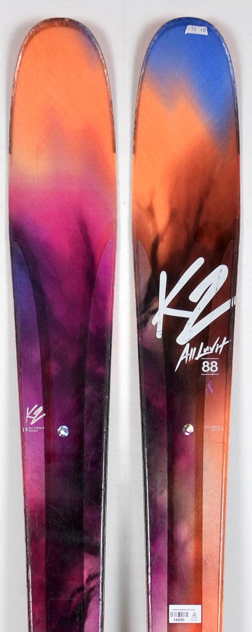 K2 ALLUVIT 88 - skis d'occasion