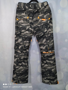 Blouson et Pantalon de ski XS orange Superdry