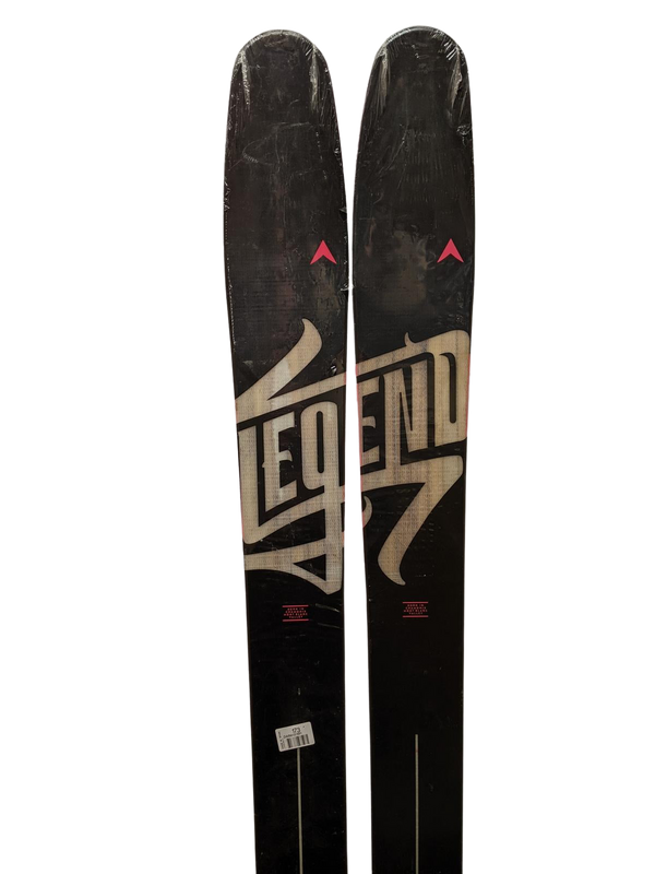 Skis alpins dynastar légendw106 mixte noir