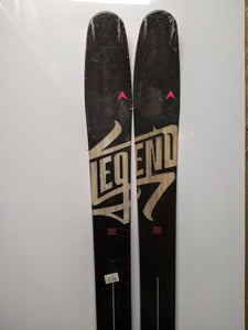 Skis alpins dynastar légendw106 mixte noir