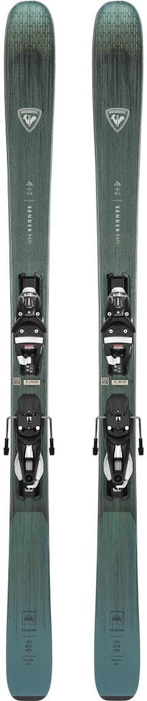 SKI ROSSIGNOL SENDER 94 TI KONECT+NX12 KONECT GW B100 BLACK 2023