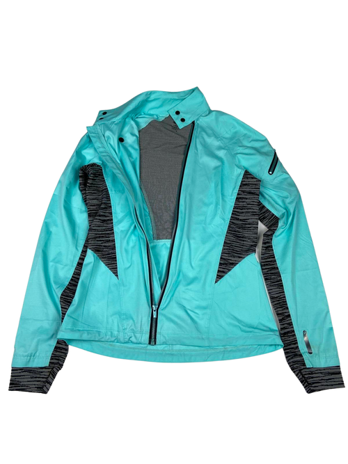 Coupes vent & vestes de running pearl lzumi  femme bleu