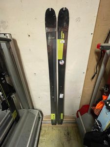 Skis de randonnée hagan Pure 87 mixte jaune