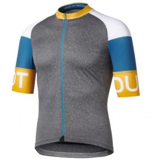 MAILLOT DOTOUT SPIN GRIS ORANGE TAILLE : XL