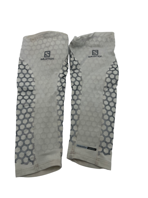 Chaussettes salomon  mixte blanc