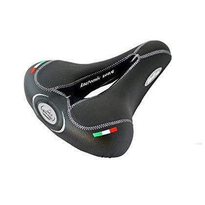 Selles sella bici venus city bike trekking nera antiprostata