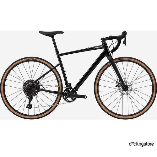 Gravel CANNONDALE Topstone 4 noir