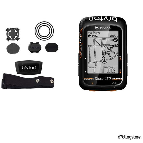 GPS BRYTON RIDER 450 T FC + COMBO INCLU