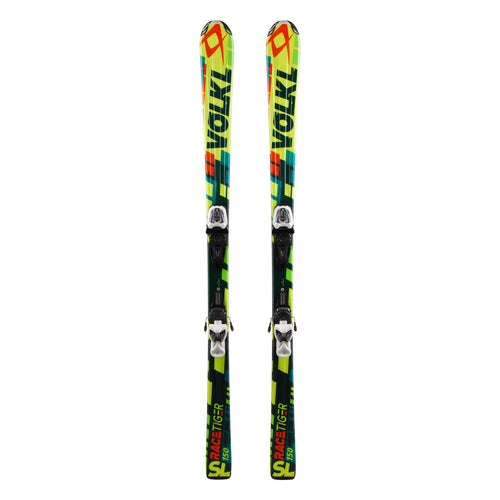 Ski occasion Junior Volkl Racetiger SL + fixations