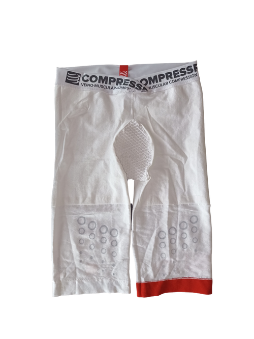 compressport  homme blanc