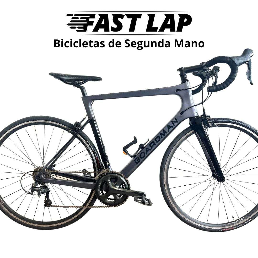 Boardman SLR 8.9 Bicicleta Carretera Carbono Negra Tiagra XL 10v