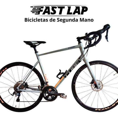 Cube Attain Race Gris Shimano Tiagra Bicicleta Carretera 60