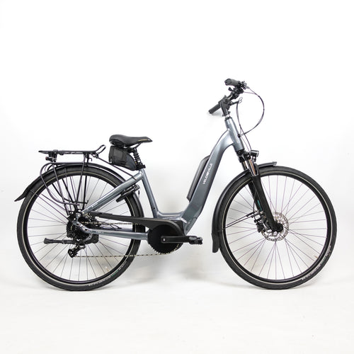 Neuf - Velo de Ville AEB 800 Gris Basalt Brillant - Bosch Performance Line 250W - Batterie 500Wh Lithium-Ion