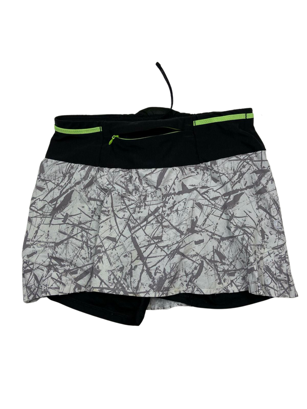 Shorts et cuissard de trail-running kalenji  femme gris