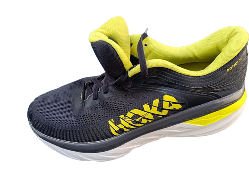 Chaussures de running hoka one one bondi 7 neuve (44)