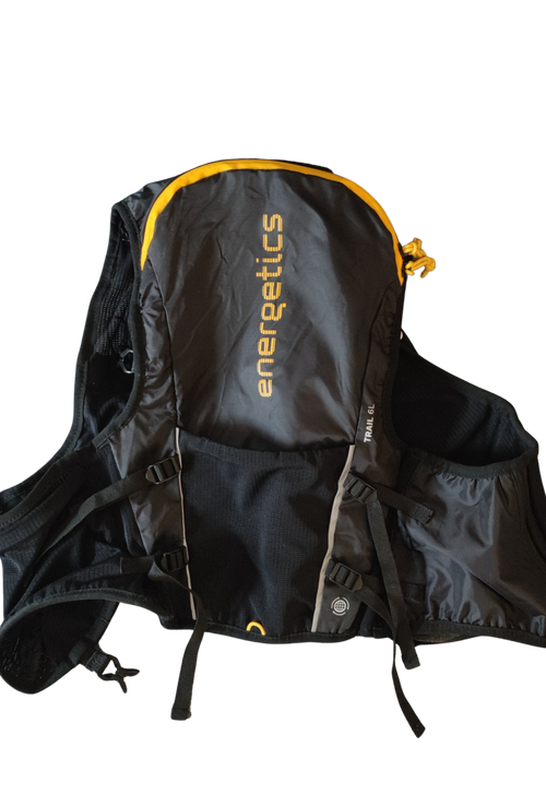 Sacs de trail Energetics Zyrox Vest 6 Noir