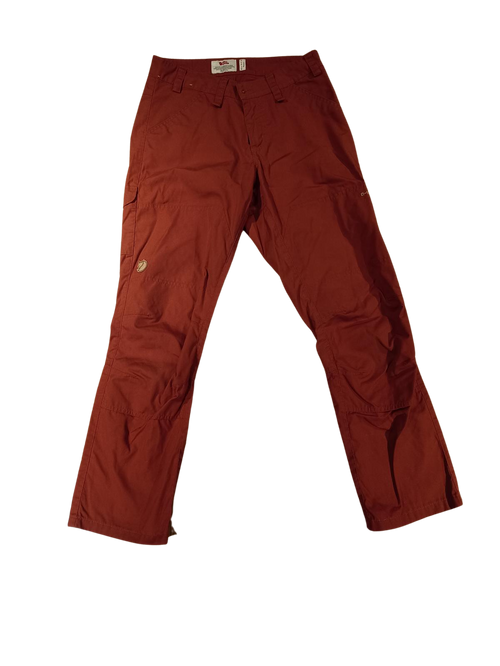 Pantalon de randonnée   Fjall Raven 36 Rouge