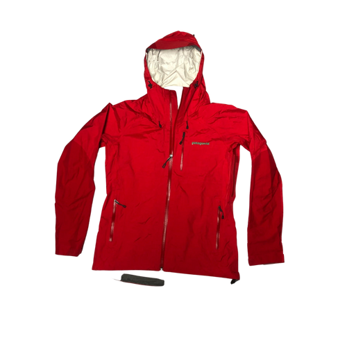Veste harshell rouge femme - Patagonia Women's Storm10 Jacket - S
