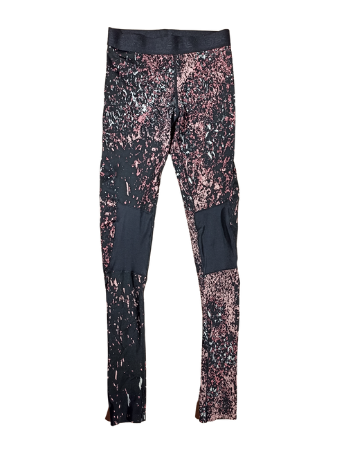 Leggings & collants skins  femme rose