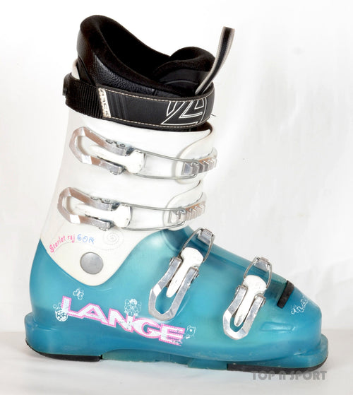 Lange STARLET RSJ 60 R - Chaussures de ski d'occasion Junior