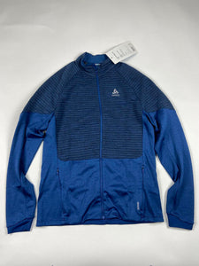 Vestes softshell odlo  homme bleu