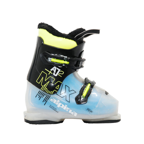 Chaussure de ski occasion junior Alpina AJ + max