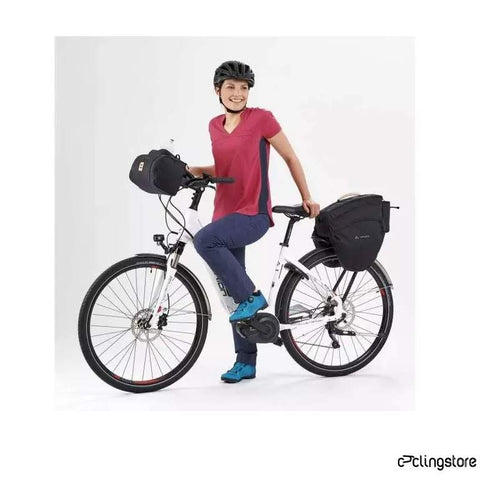 Sacoche Vélo VAE VAUDE Esilkroad Plus Noir 22L