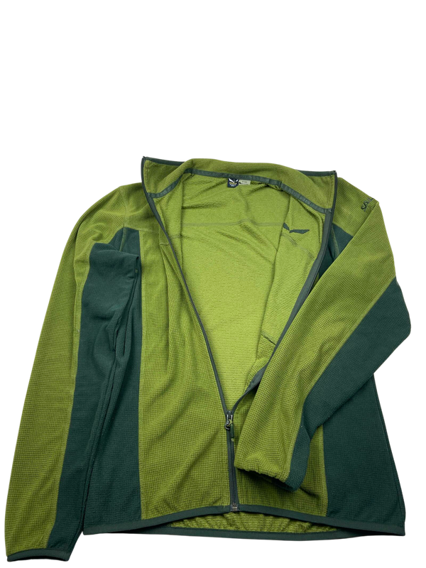 Polaires salewa  homme vert