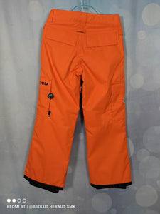 Blouson, Pantalon et Gants de ski 12 ans orange DC