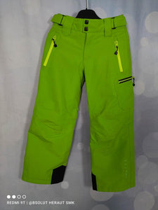 Blouson et Pantalon de ski 10 ans vert watts