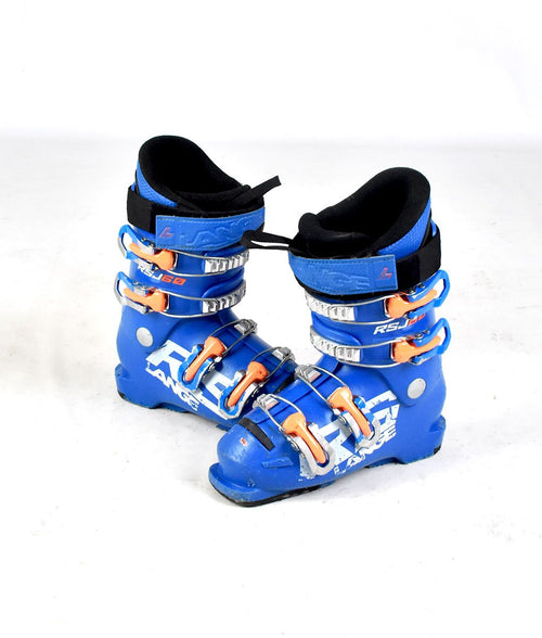 Chaussure de ski Lange RSJ 60 (bleu/orange)